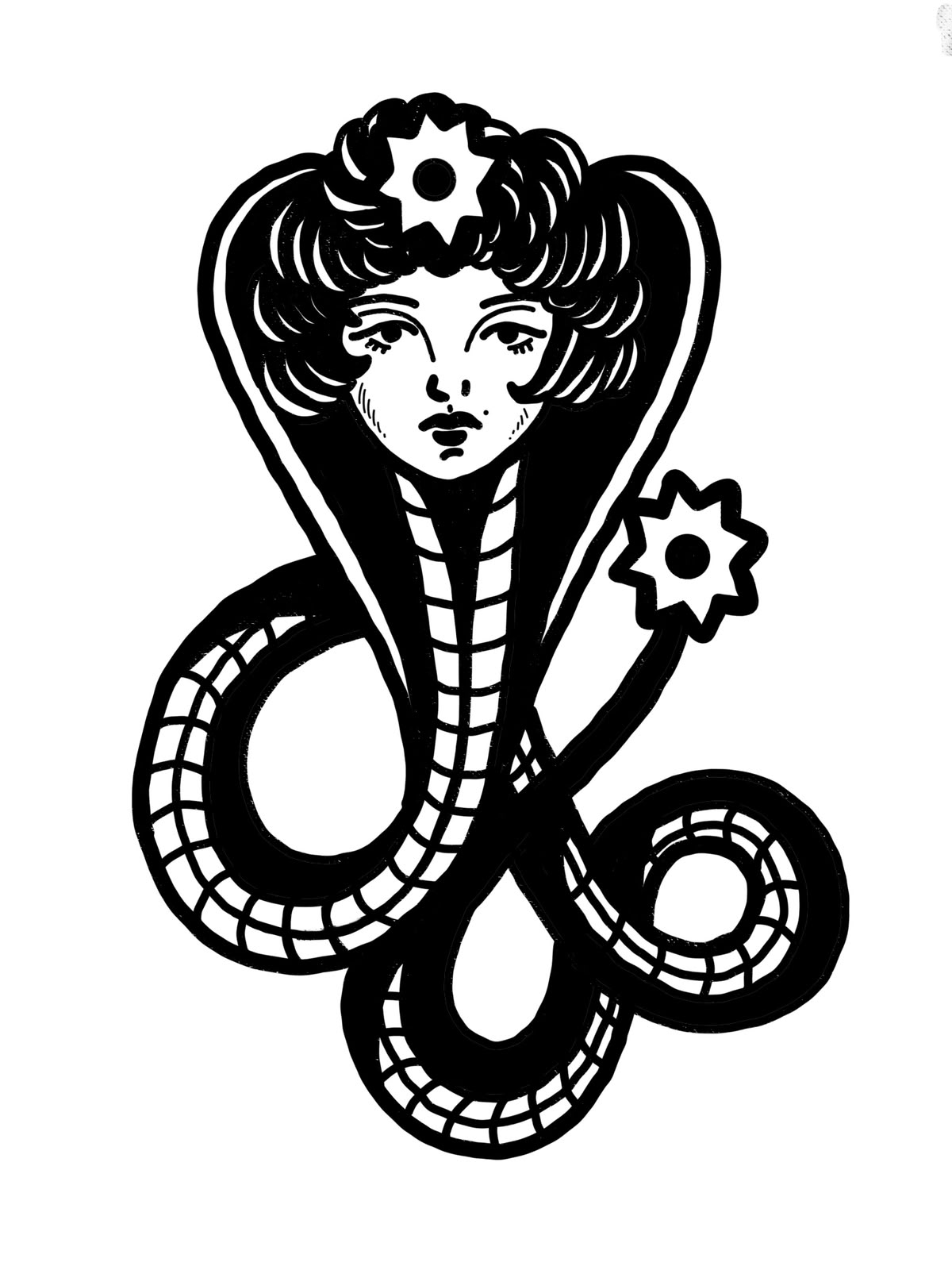 Cobra Estrelada